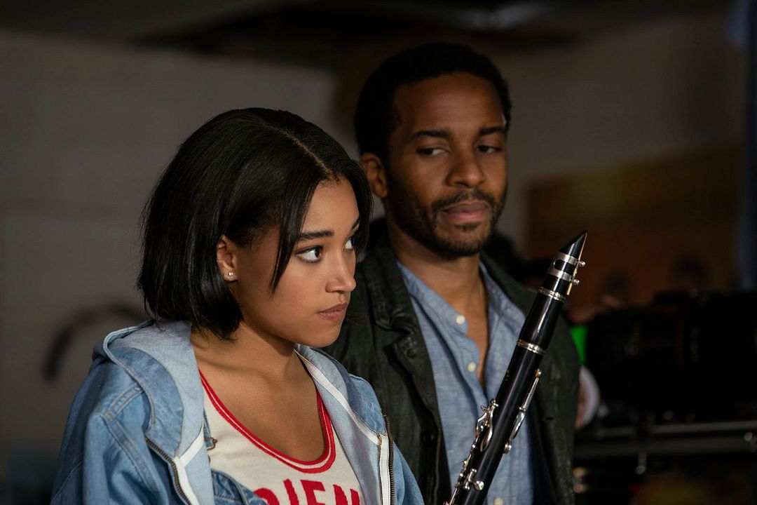 Foto Andre Holland, Amandla Stenberg