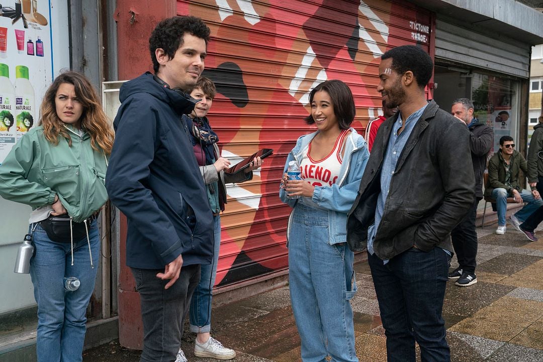 Foto Damien Chazelle, Amandla Stenberg, Andre Holland