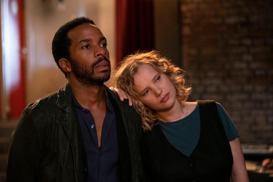 Foto Andre Holland, Joanna Kulig
