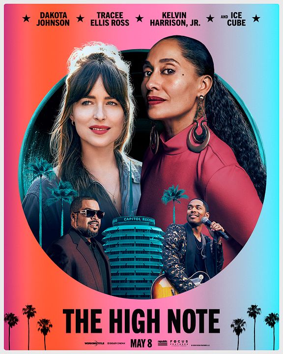 Música, glamour y fama : Póster