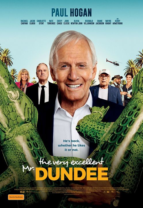 The Very Excellent Mr. Dundee : Póster