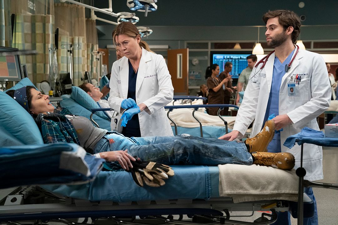 Grey's Anatomy : Foto Ellen Pompeo, Jake Borelli