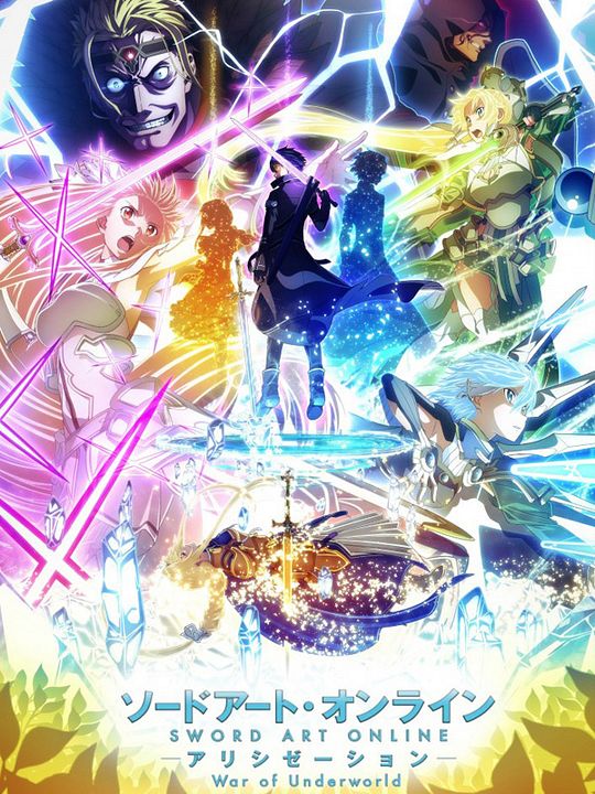 Sword Art Online : Póster