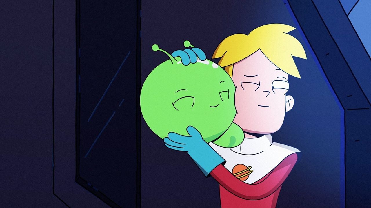 Final Space : Póster