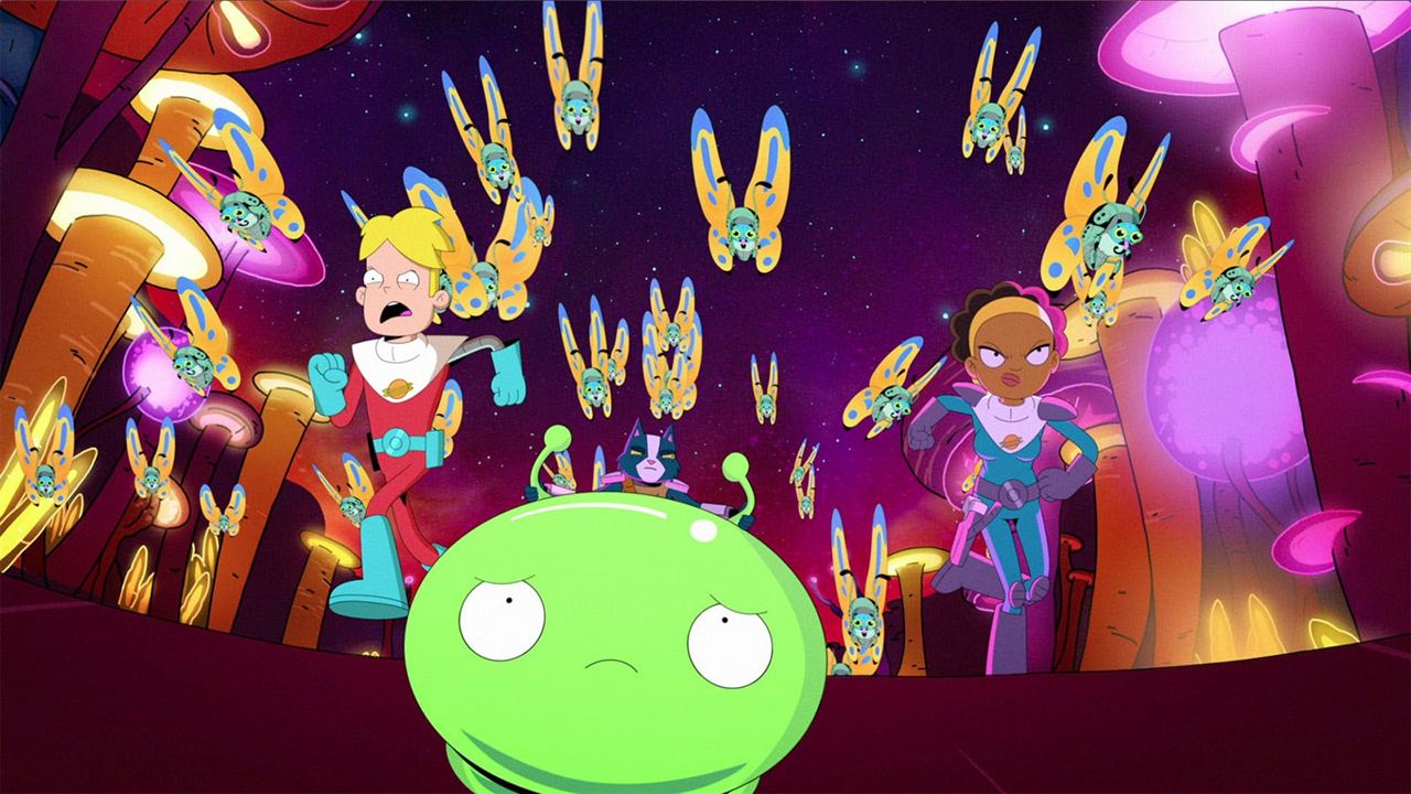 Final Space : Póster