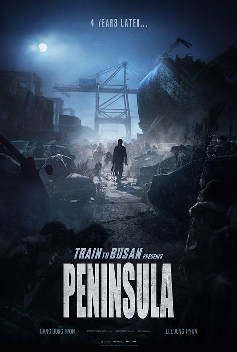 Estación Zombie 2: Península : Póster
