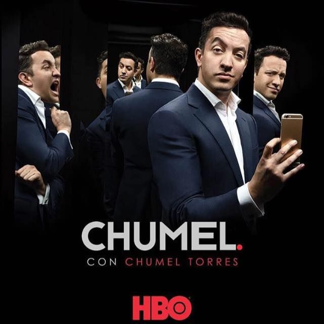 Chumel con Chumel Torres : Póster