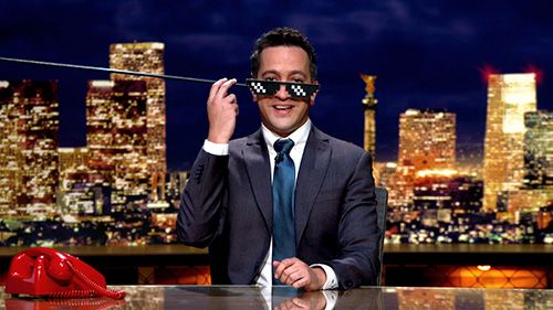 Chumel con Chumel Torres : Póster