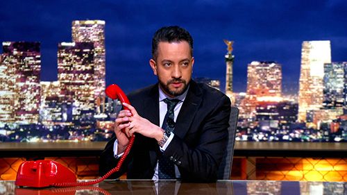 Chumel con Chumel Torres : Póster