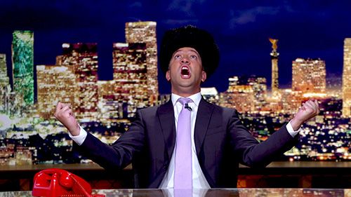 Chumel con Chumel Torres : Póster