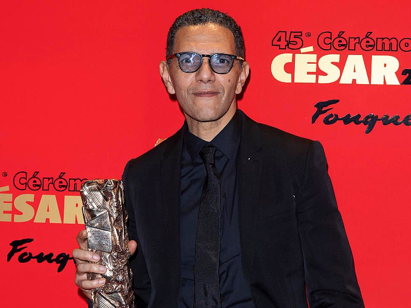 Cobertura de revista Roschdy Zem