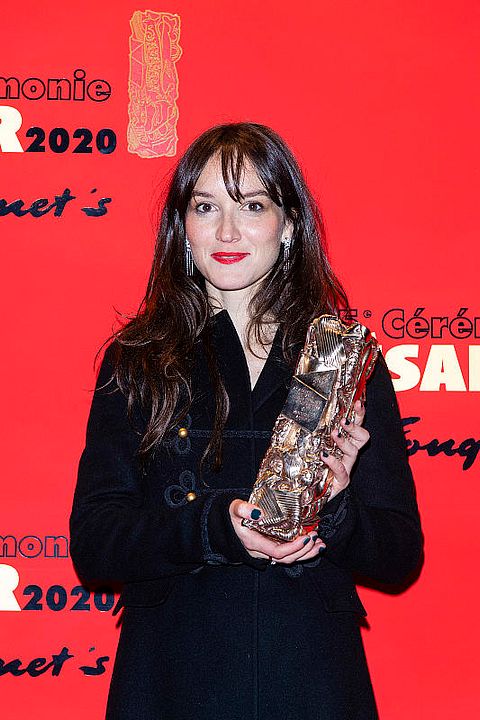 Cobertura de revista Anaïs Demoustier