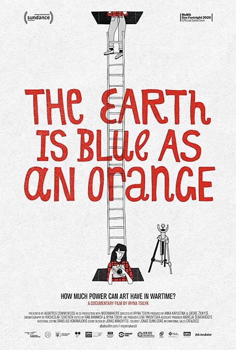The Earth Is Blue As An Orange : Póster