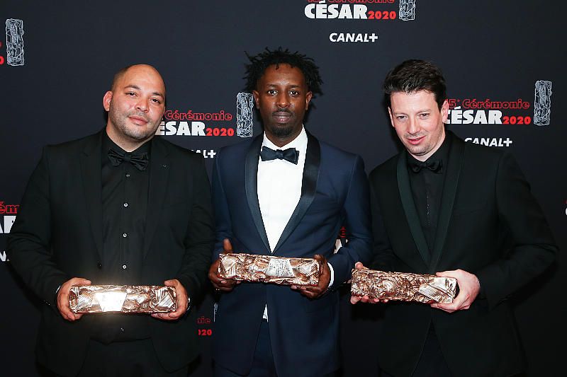 Los miserables : Cobertura de revista Ladj Ly