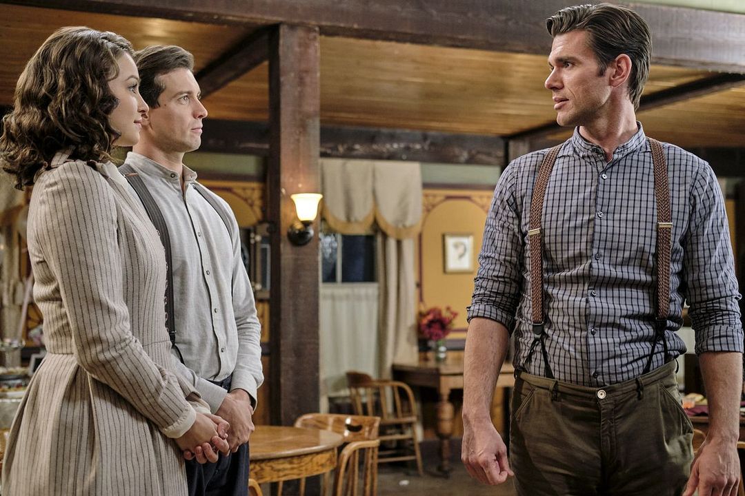 When Calls the Heart : Foto Kayla Wallace