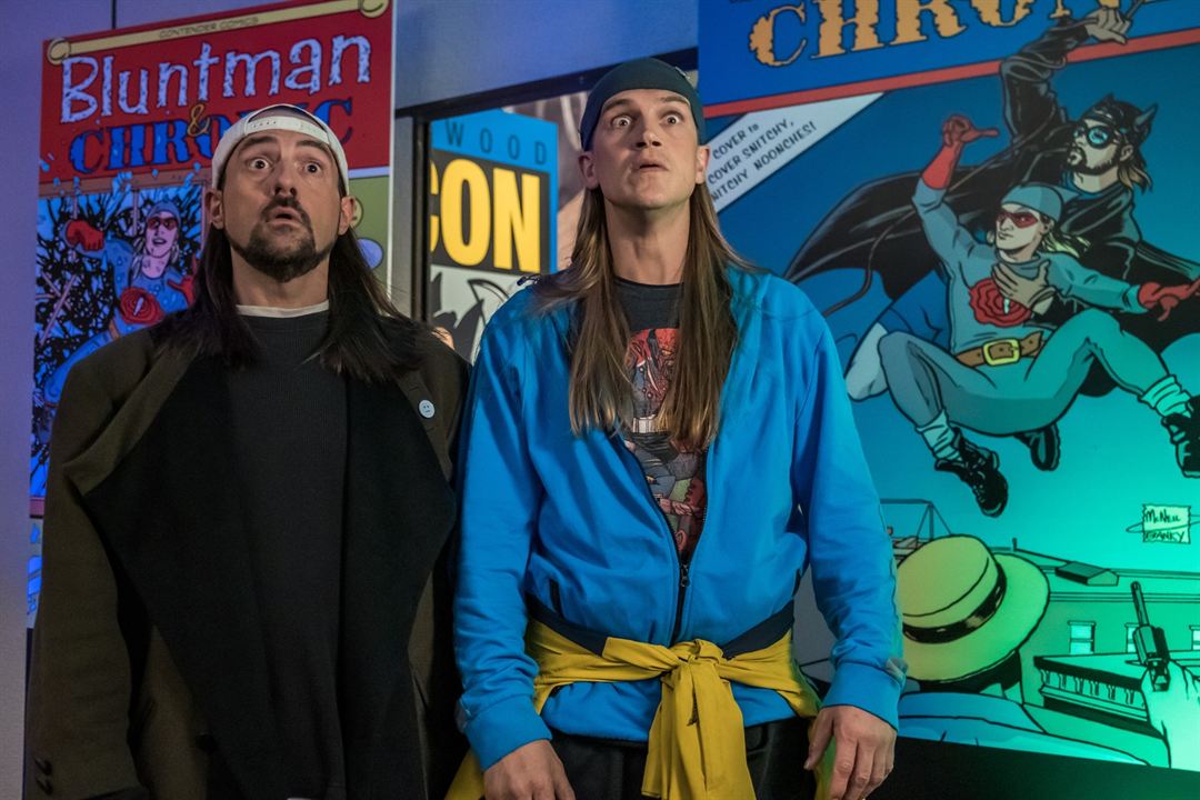 Jay and Silent Bob Reboot : Foto Kevin Smith
