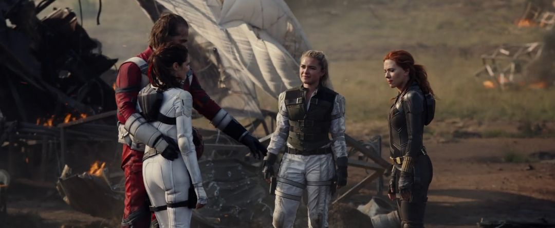 Black Widow : Foto Scarlett Johansson