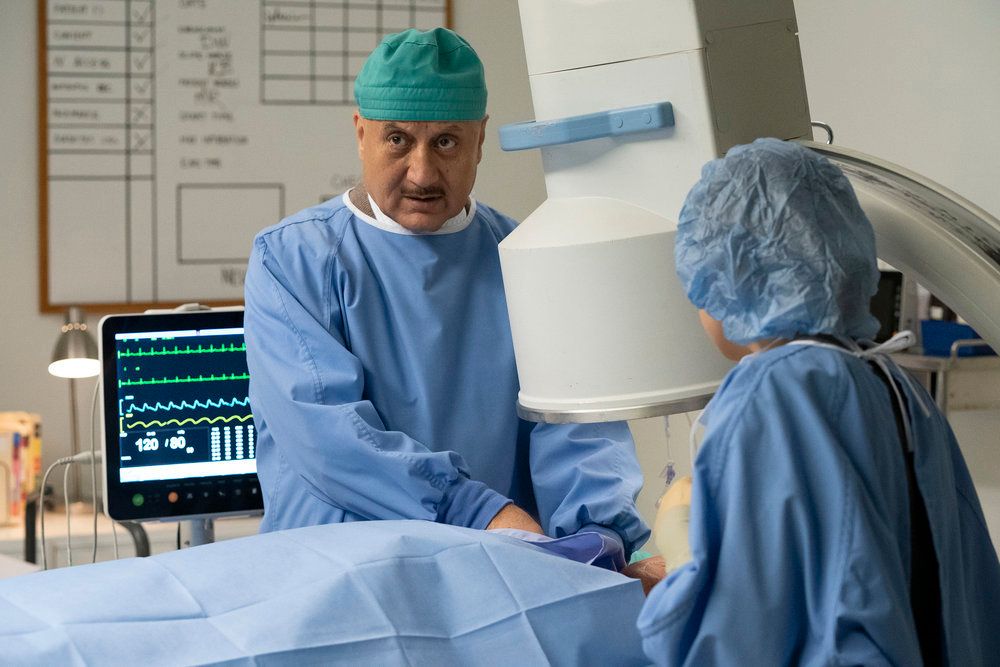 New Amsterdam (2018) : Foto Anupam Kher