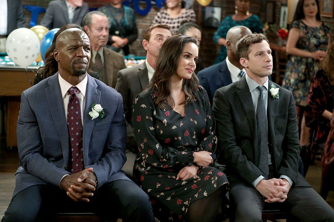 Foto de Melissa Fumero - Foto Andy Samberg, Melissa Fumero, Terry Crews ...