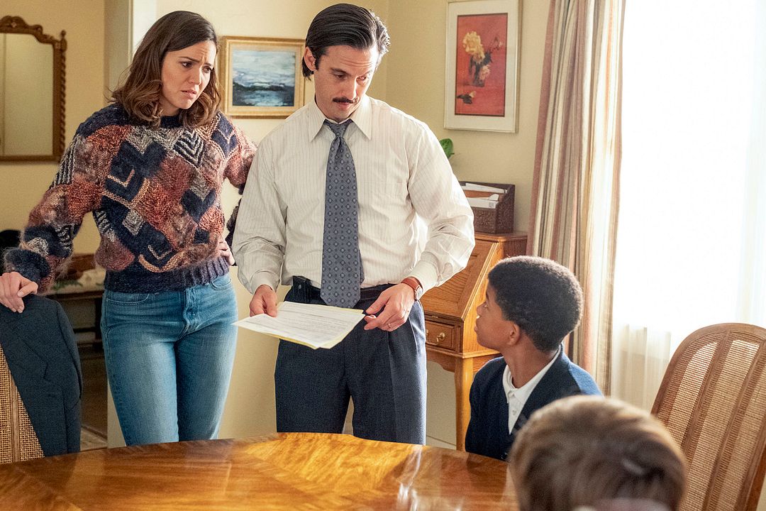 This is Us : Foto Mandy Moore, Lonnie Chavis, Milo Ventimiglia