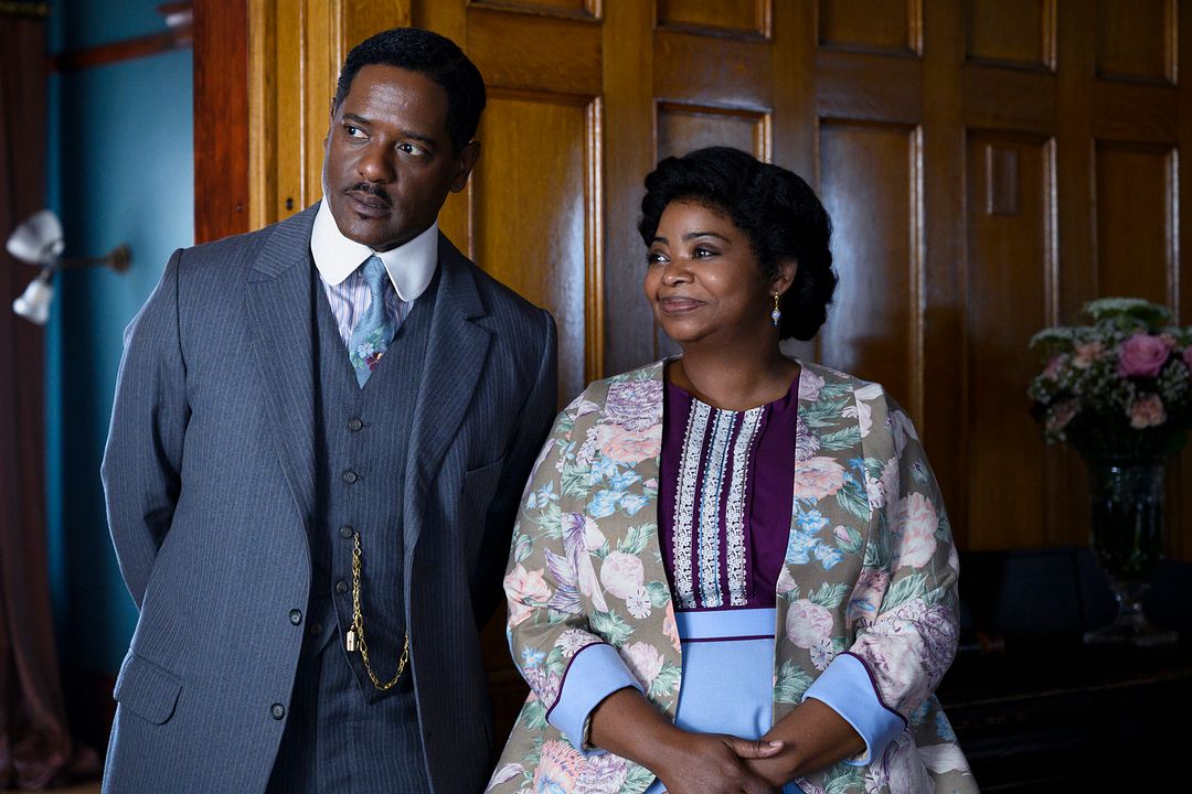 Madam C. J. Walker: Una mujer hecha a sí misma : Foto Octavia Spencer, Blair Underwood