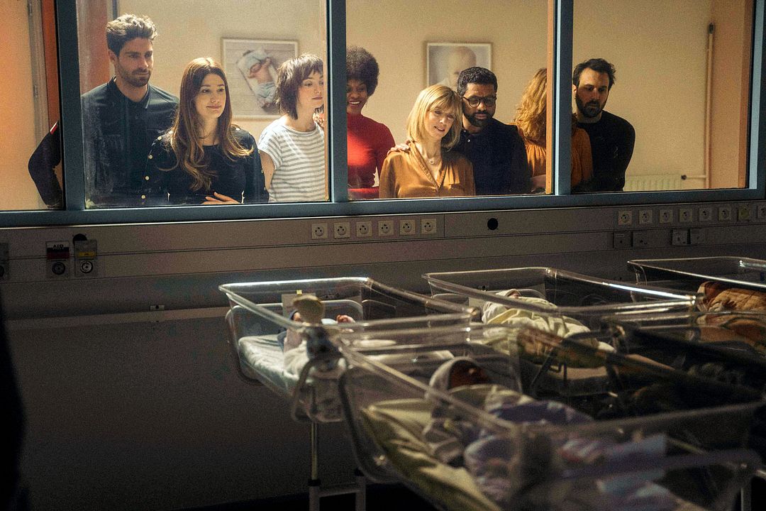 Foto Alice Pol, Antoine Gouy, Léa Drucker