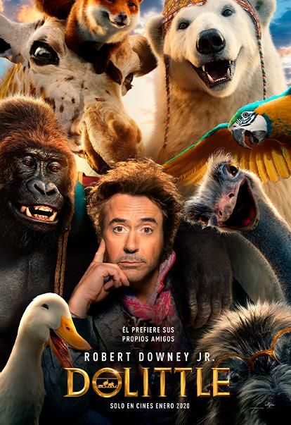 Dolittle : Póster