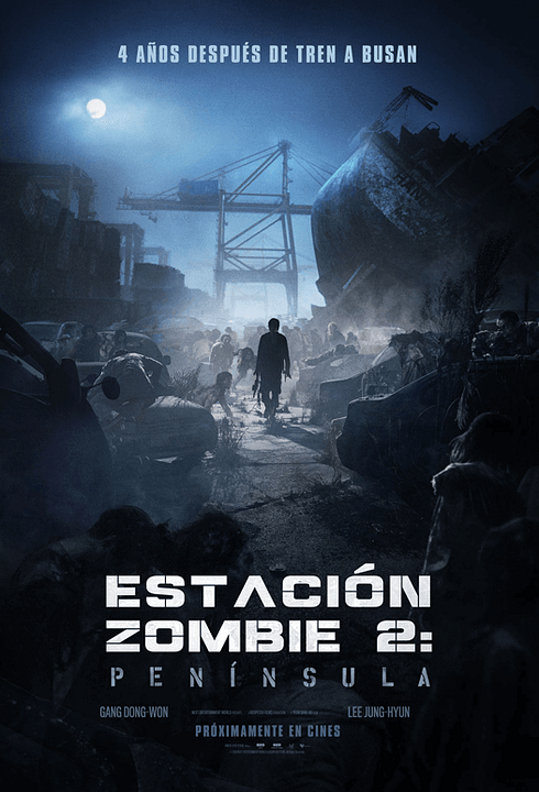 Estación Zombie 2: Península : Póster