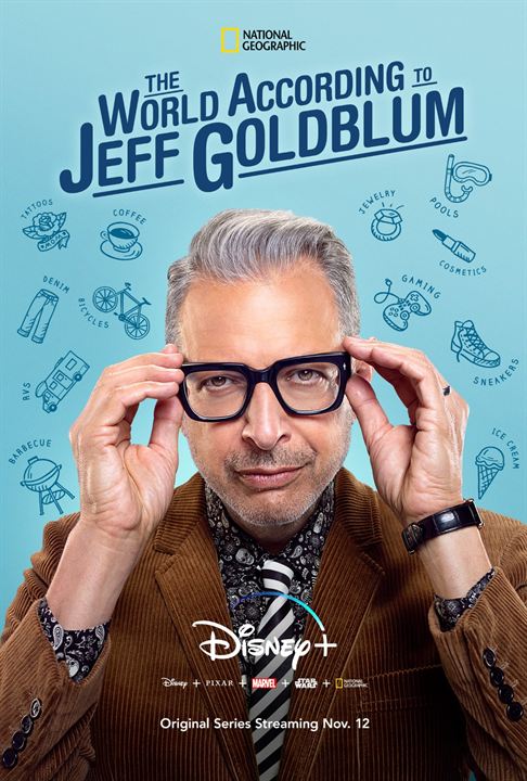 El mundo según Jeff Goldblum : Póster