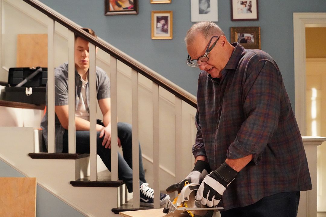 Modern Family : Foto Ed O'Neill, Nolan Gould