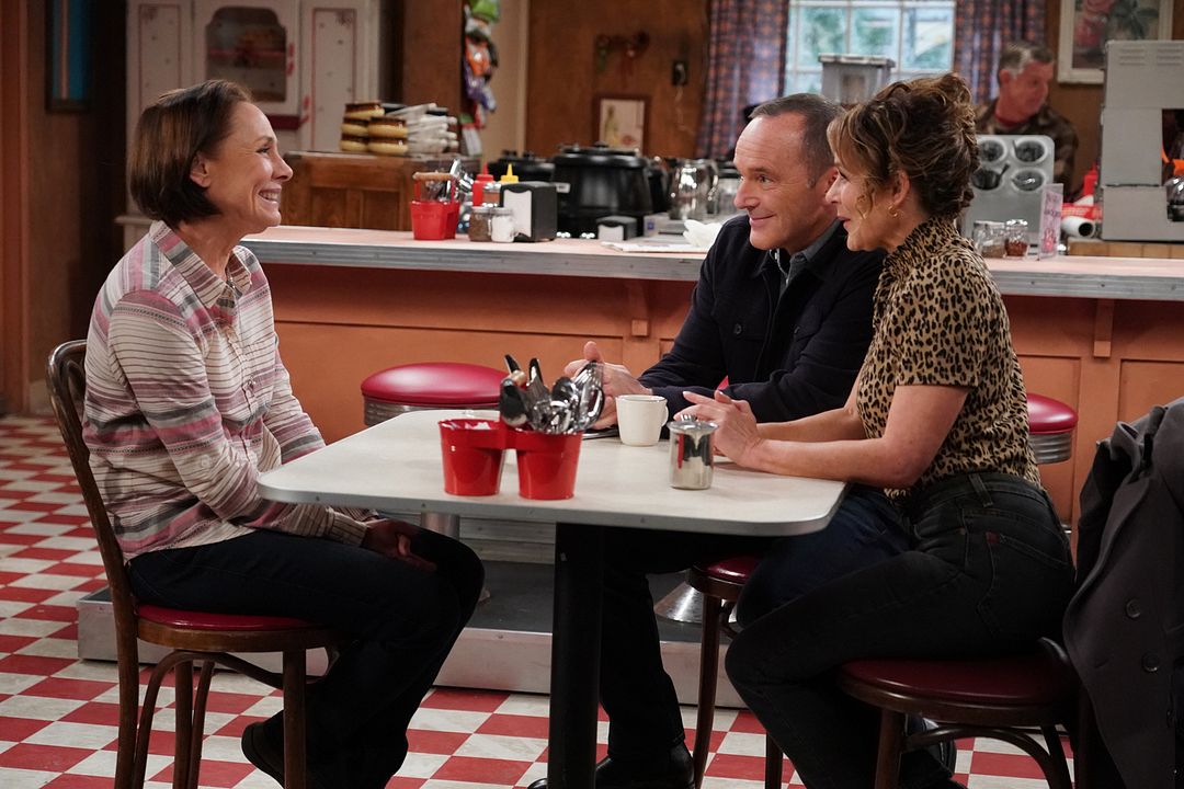 The Conners : Foto Laurie Metcalf, Clark Gregg