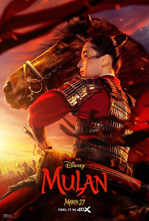 Mulán : Póster