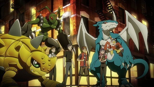 Digimon Adventure: La última evolución Kizuna : Foto