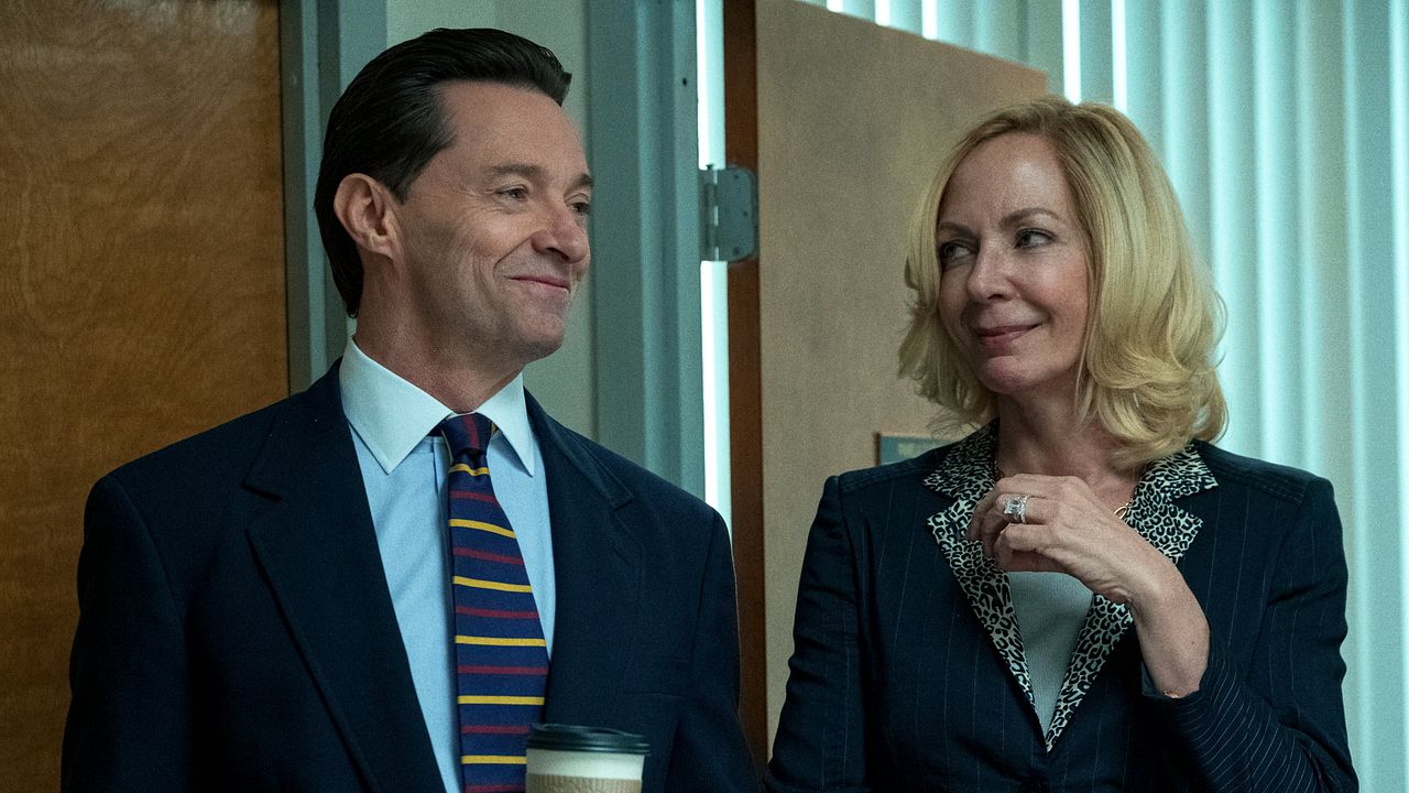 Bad education : Foto Allison Janney, Hugh Jackman
