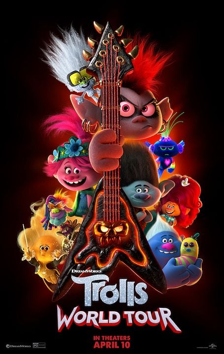 Trolls 2: Gira mundial : Póster