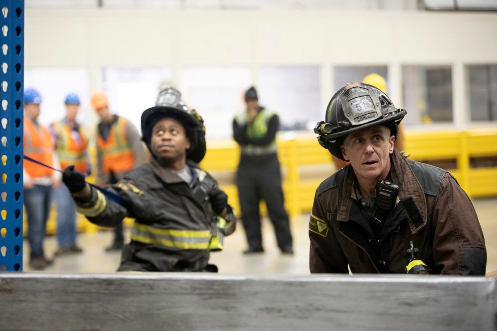 Chicago Fire : Foto David Eigenberg