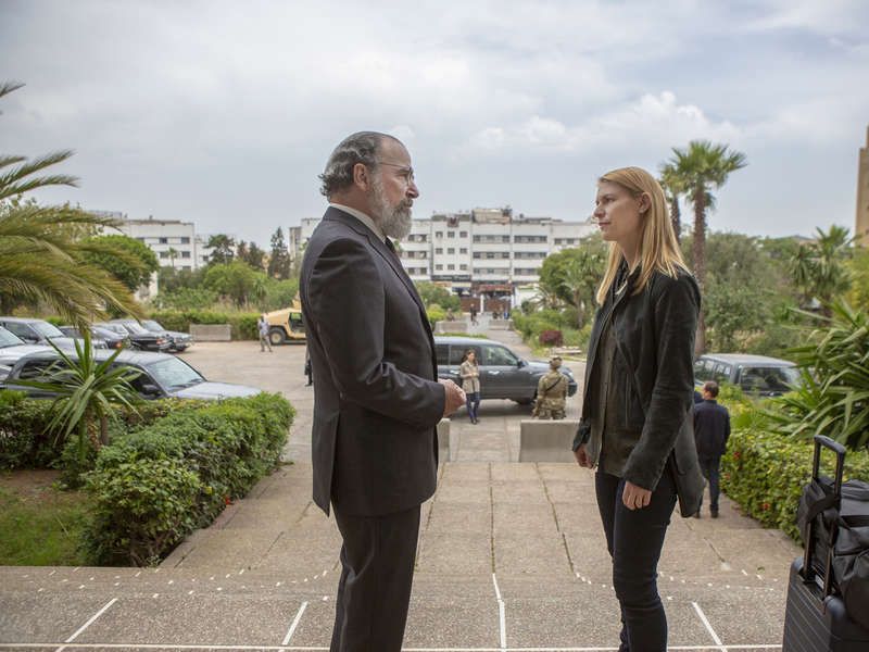 Homeland : Foto Claire Danes, Mandy Patinkin