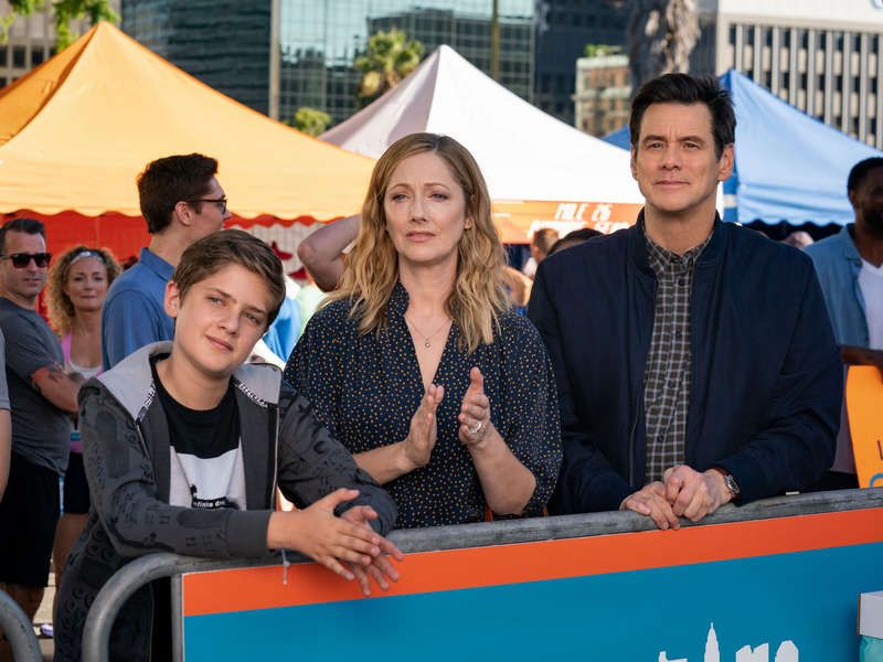 Kidding : Foto Judy Greer, Jim Carrey