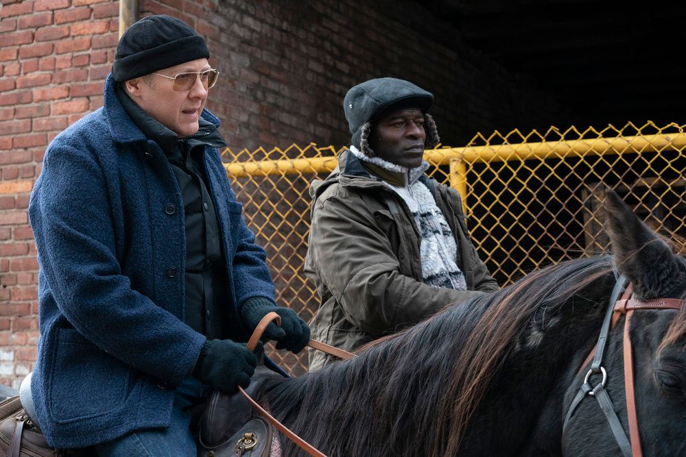 The Blacklist : Foto James Spader