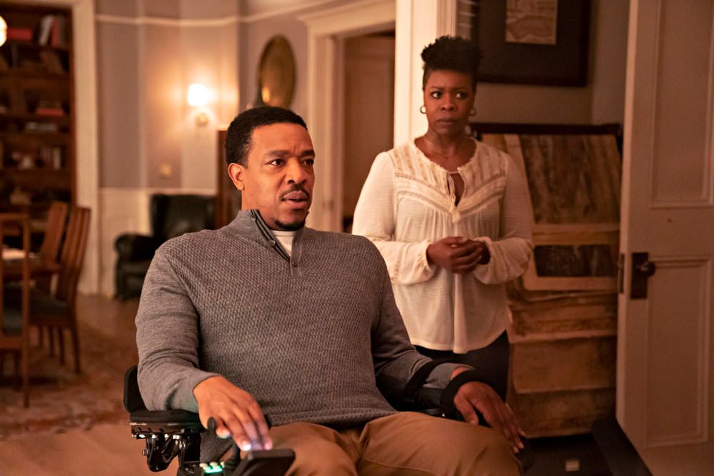 Foto Russell Hornsby