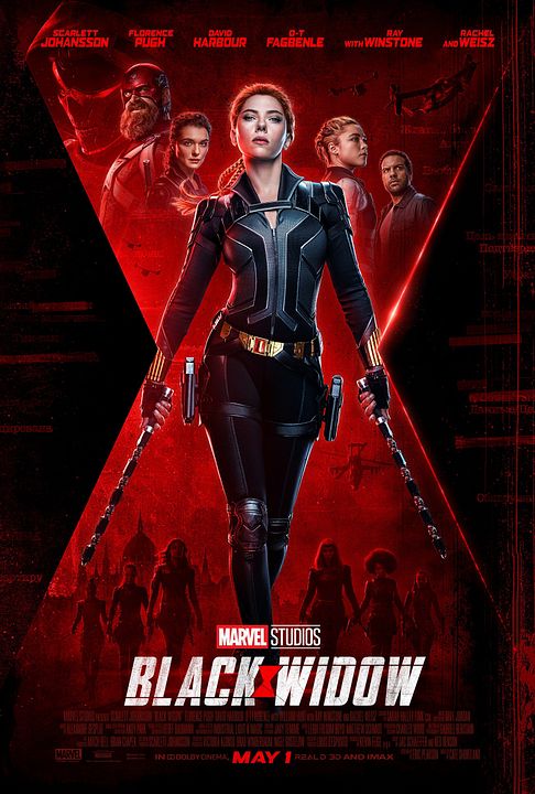Black Widow : Póster