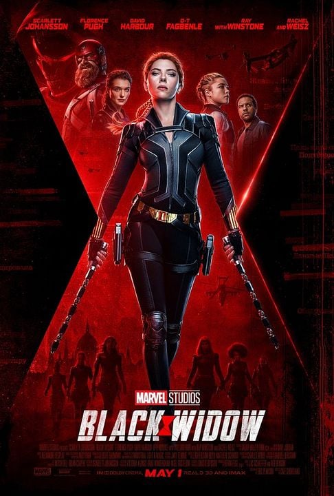 Black Widow : Póster