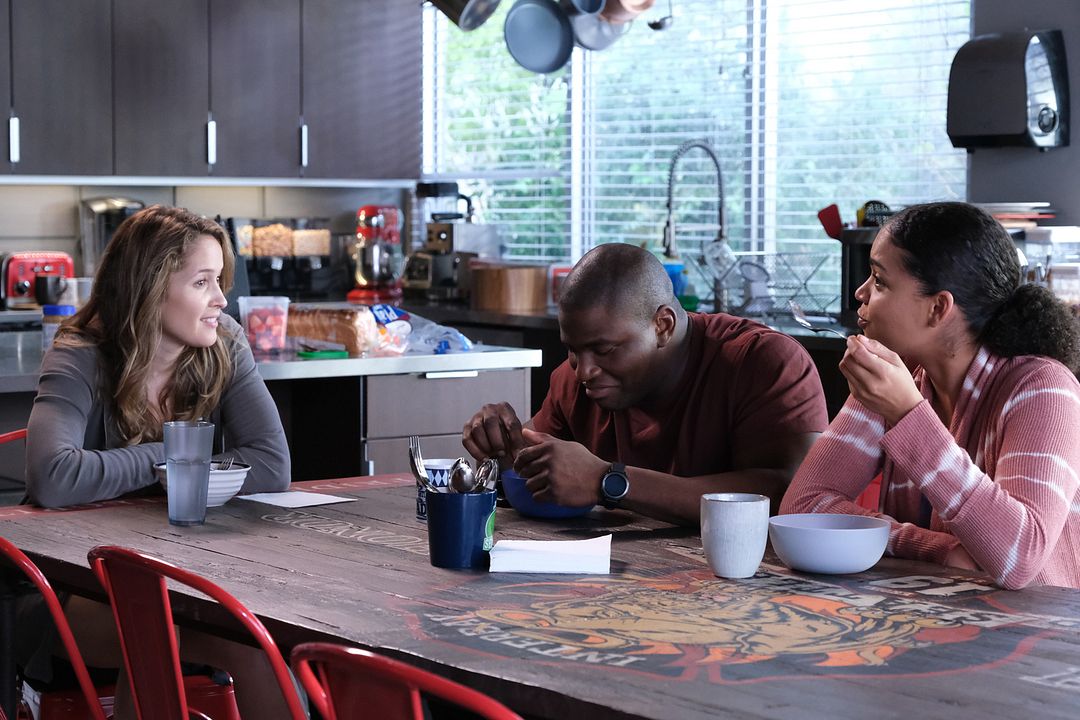 Estación 19 : Foto Jason George (II), Barrett Doss