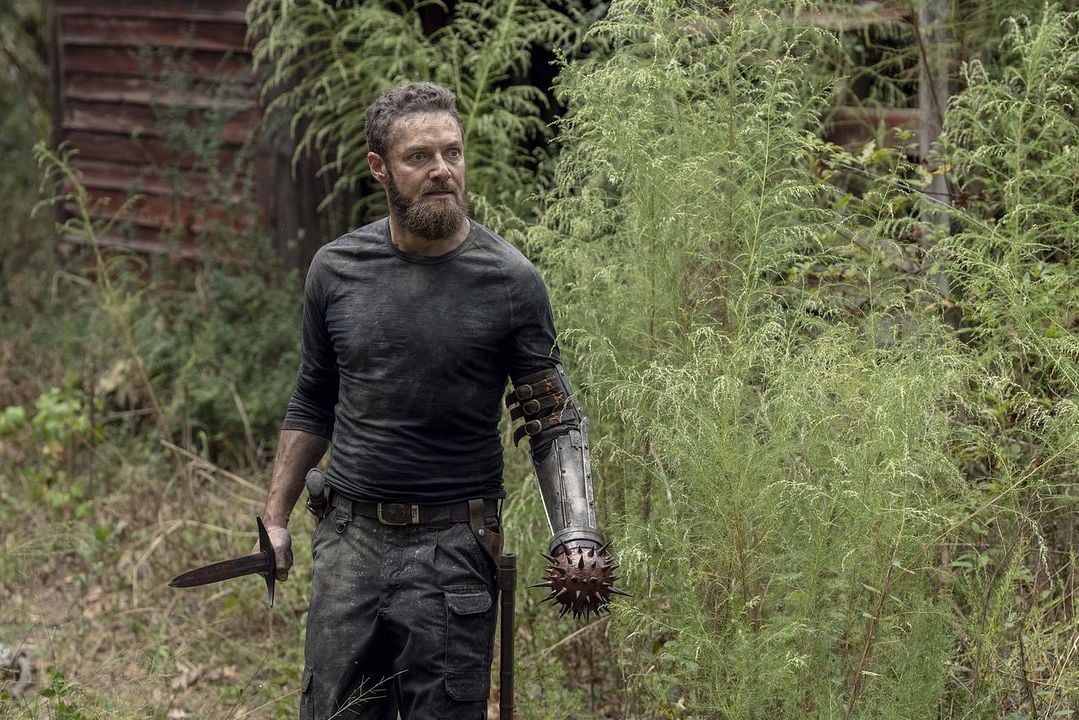 The Walking Dead : Póster Ross Marquand