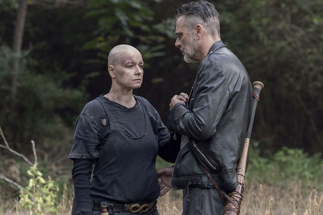 The Walking Dead : Foto Jeffrey Dean Morgan, Samantha Morton