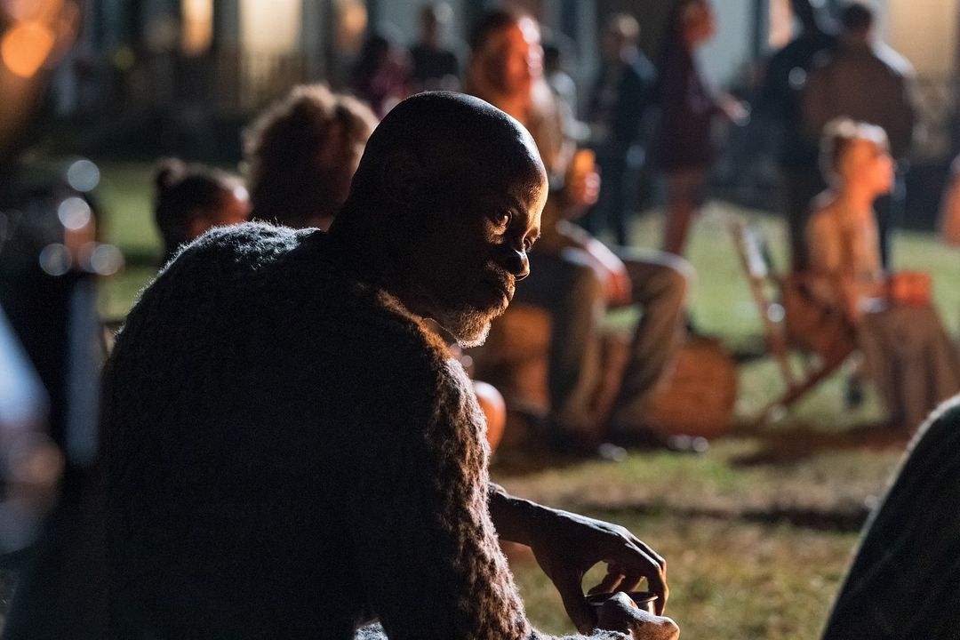 Un lugar en silencio: Parte II : Foto Djimon Hounsou