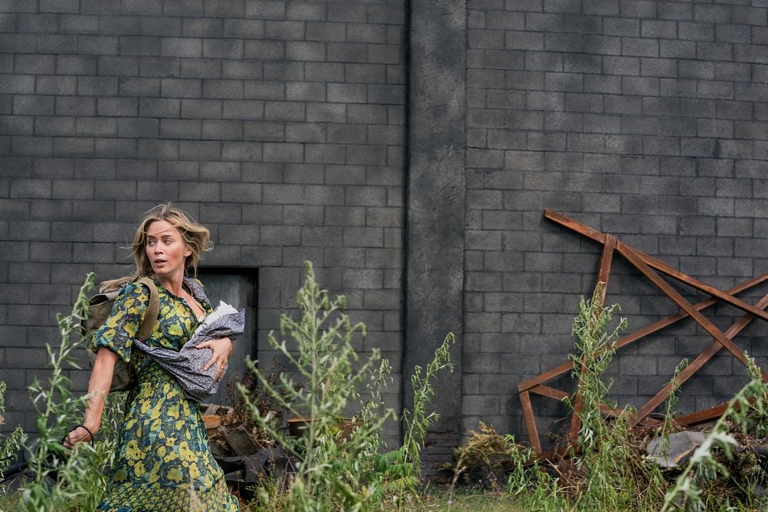 Un lugar en silencio: Parte II : Foto Emily Blunt