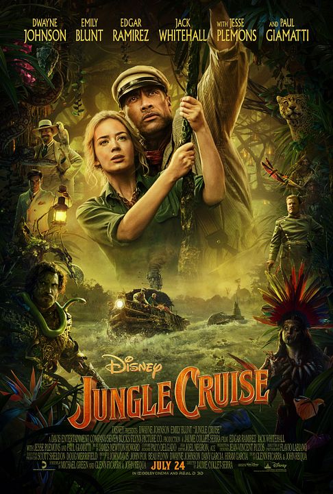 Jungle Cruise : Póster