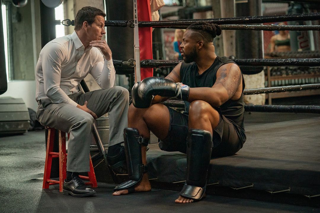 Spenser: Confidencial : Foto Winston Duke, Mark Wahlberg