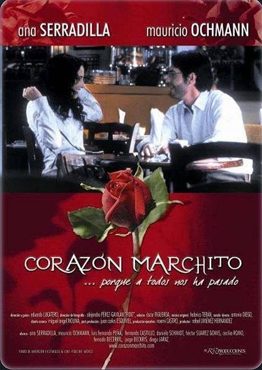 Corazón marchito : Póster